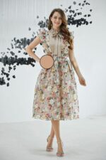 فستان نسائي بيتي موديل 6193