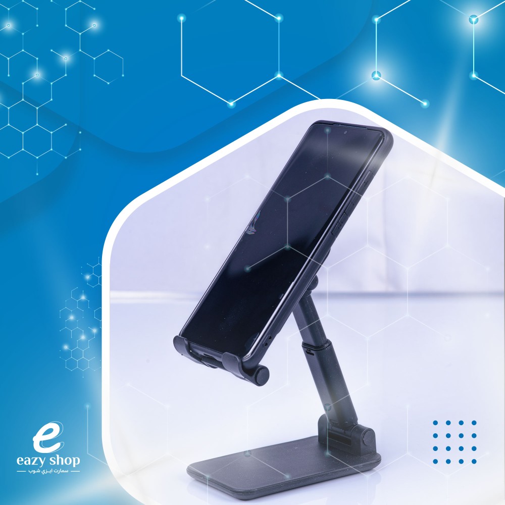 حامل-تلفون-مكتبي-صغير جلاس تلفون مكتبي T1 - الصورة 1