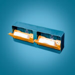 ⁦حامل صابون مزدوج⁩ - الصورة ⁦2⁩