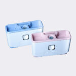 موزع معجون وحامل فرش أسنان