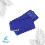 ⁦سروال نسائي كريب كتان AW52⁩ - الصورة ⁦4⁩