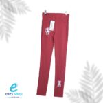 ⁦سروال بناتي لبانة طبعة دب AW69⁩ - الصورة ⁦12⁩