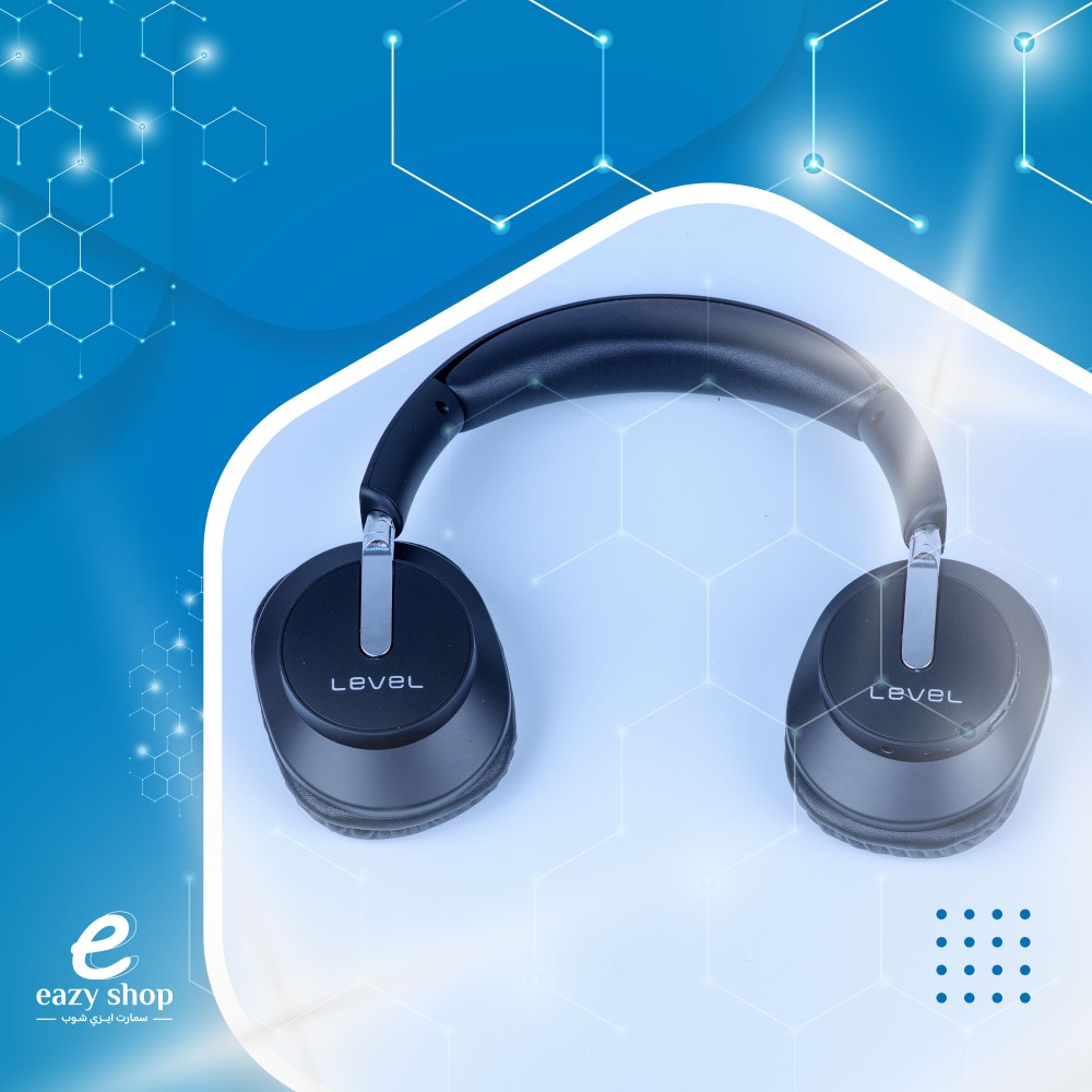 سماعة-ليفل-سوداء سماعة راس ليفل سامسونج بلوتوث - الصورة 1