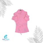 ⁦شميز بناتي كتان AW02⁩ - الصورة ⁦4⁩