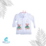 ⁦شميز بناتي قطعتين رسمة دب صغير AW70⁩ - الصورة ⁦3⁩