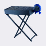 شواية طعام كبير مع مروحة