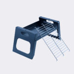 شواية طعام صغير مع شبك