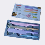 طقم سكاكين جرانيت 6 قطع