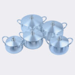 طقم قدور ألمنيوم مضغوط