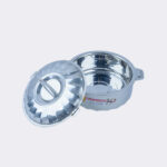 ⁦طقم حوافظ طعام ستيل صغير⁩ - الصورة ⁦2⁩