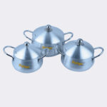 طقم قدور ستيل