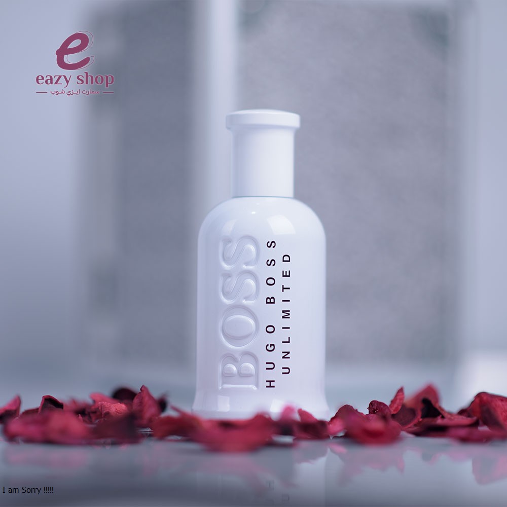 عطر ماركة BOSS الابيض الاصلي عطر هوجو بوس انليمتد - الصورة 1