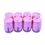 ⁦طقم علب بهارات مع قاعدتها لون وردي⁩ - الصورة ⁦2⁩