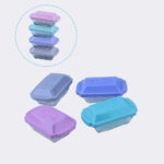 مطيبة زجاج زئبق مستطيل مغطى