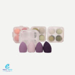 اسفنج بلندر موزع مكياج علبة