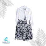 ⁦فستان بناتي 1005 مقاس 6-12⁩ - الصورة ⁦2⁩