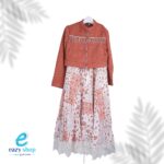 فستان بناتي موديل MM-7071 مقاس 10-16