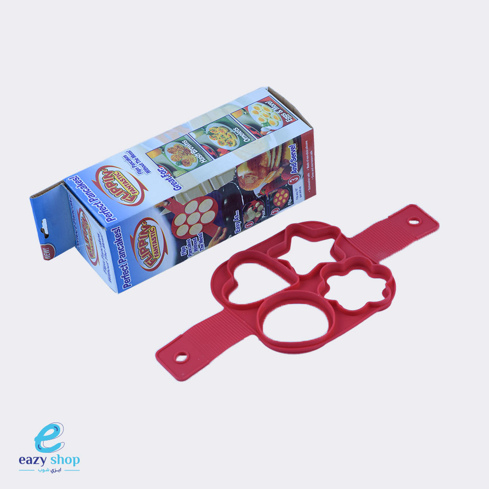 قالب-كعك قالب تشكيل البان كيك والبيض - الصورة 1