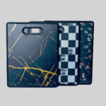 ⁦لوح تقطيع شكل شطرنج⁩ - الصورة ⁦2⁩