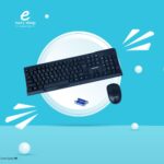 كيبورد سوبر مع ماوس لاسلكي