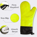 ⁦كفوف مطبخ سلكون ضد الحرارة⁩ - الصورة ⁦4⁩