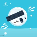 كيبورد لوجيتك مع ماوس لاسلكي