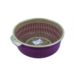 ⁦سلة غسيل خضروات مدور⁩ - الصورة ⁦3⁩