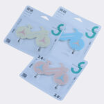 علاقي جدار لاصق شكل دراجة