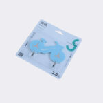 ⁦علاقي جدار لاصق شكل دراجة⁩ - الصورة ⁦3⁩