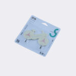 ⁦علاقي جدار لاصق شكل دراجة⁩ - الصورة ⁦2⁩