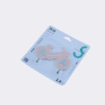 ⁦علاقي جدار لاصق شكل دراجة⁩ - الصورة ⁦4⁩