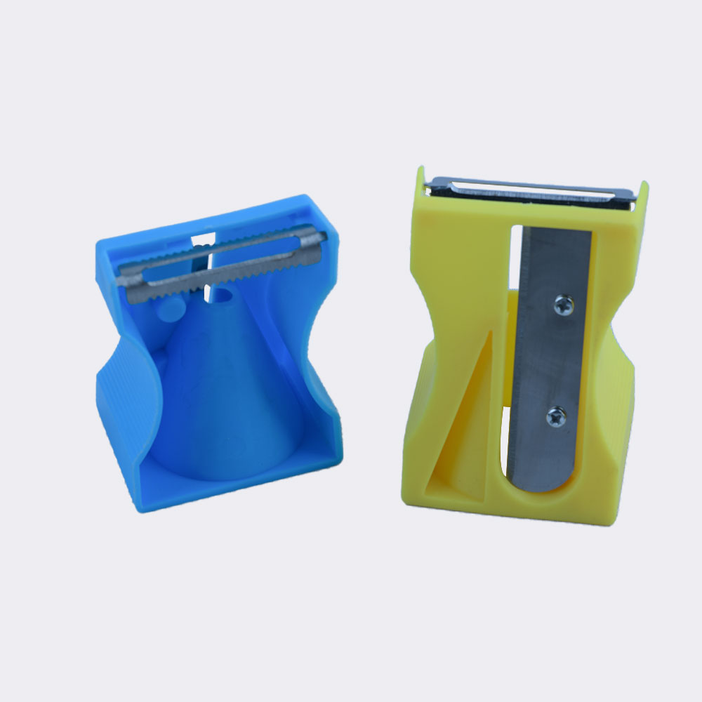 مقشطة-خضار2 قطاعة ومقشرة خيار شكل مقشطة - الصورة 1