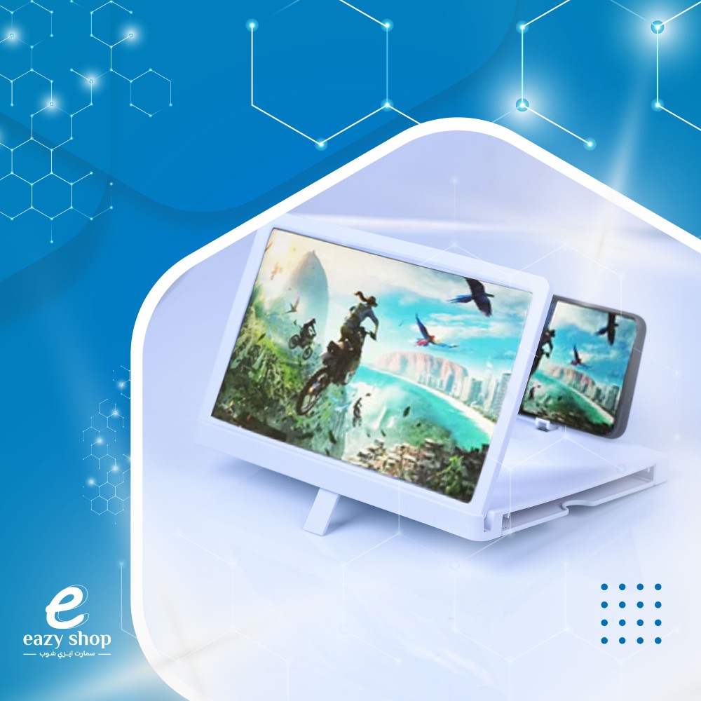 مكبر-شاشة-الهاتف مكبر شاشة تلفون - الصورة 1