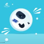 ⁦كيبورد سوبر مع ماوس لاسلكي⁩ - الصورة ⁦2⁩