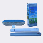 مساحة زجاج عريضة