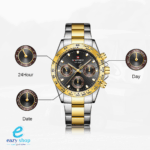 ⁦ساعة نافي فورس موديل 9193⁩ - الصورة ⁦5⁩