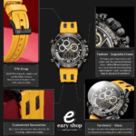 ⁦ساعة نافي فورس موديل 9188⁩ - الصورة ⁦2⁩