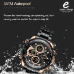 ⁦ساعة نافي فورس موديل 9197S⁩ - الصورة ⁦3⁩