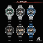 ⁦ساعة نافي فورس موديل 9201⁩ - الصورة ⁦2⁩