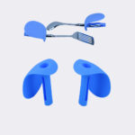 ⁦غطاء واقي من رذاذ زيت القلي للملاعق⁩ - الصورة ⁦4⁩