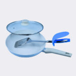 ⁦غطاء واقي من رذاذ زيت القلي للملاعق⁩ - الصورة ⁦2⁩