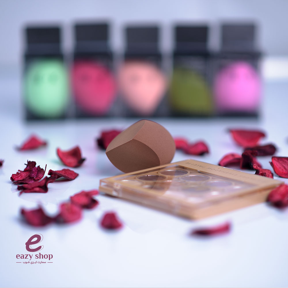 blender-face-sponge-1683438239 موزع مكياج بيضاوي هدى بيوتي - الصورة 1