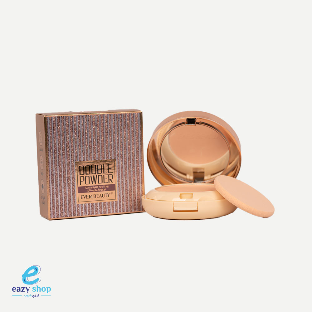 ever-beauty-matte-double-decker-powder-1680953854 بودرة ايفر بيوتي دبل باودر - الصورة 1