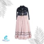 ⁦فستان شبابي أبو جاكت جلد 42-44-46⁩ - الصورة ⁦8⁩