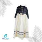 ⁦فستان شبابي أبو جاكت جلد 42-44-46⁩ - الصورة ⁦3⁩