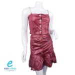 ⁦بجامة نسائي جلد أبو سلسلة AW24⁩ - الصورة ⁦2⁩