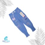 ⁦بنطلون بناتي جينز أبو كرفته صغير AW31⁩ - الصورة ⁦2⁩