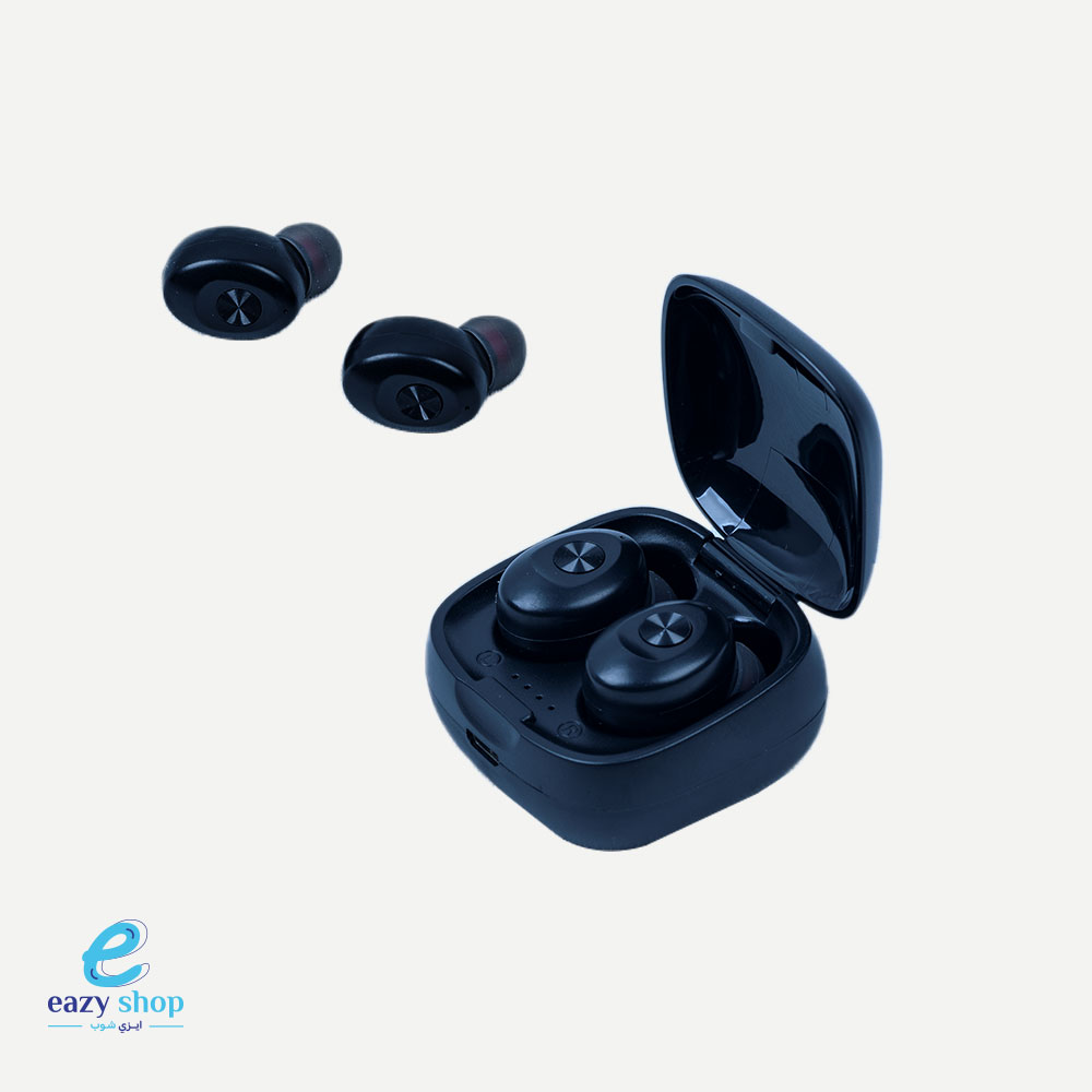 سماعة-بلوتوث-سوداء سماعة لاسلكية بلوتوث سوداء - الصورة 1