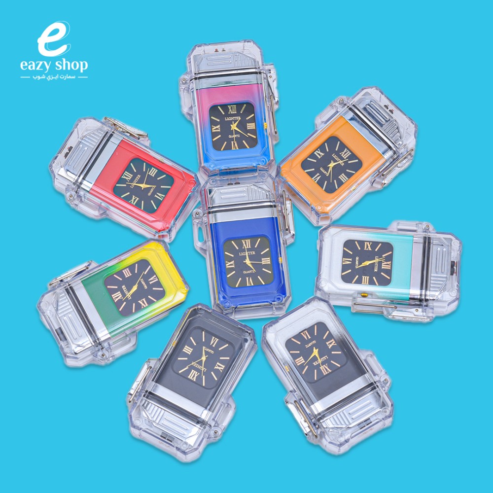 ولاعة-شحن-ابو-ساعة-مجموعة ولاعة شحن أبو ساعة - الصورة 1