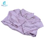 ⁦بلوزة نسائي ساتان مكمم 1159⁩ - الصورة ⁦2⁩